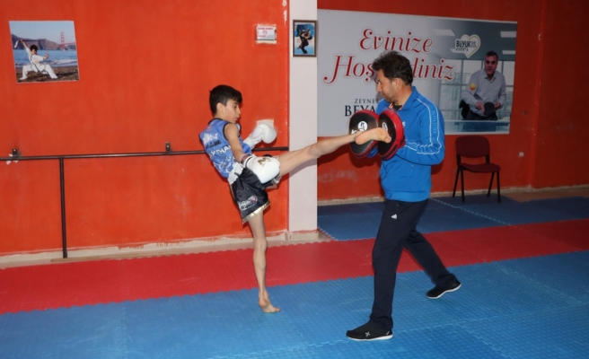 Büyükşehir sporcusu Avrupa Şampiyonasına hazırlanıyor