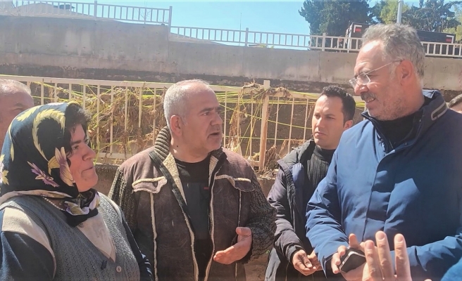 Kuş’tan engelli kadına kira desteği sözü