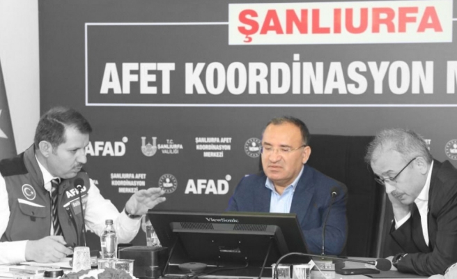 AK Parti'nin Urfa'daki abisi Bekir Bozdağ oldu! İkinci isim kim?