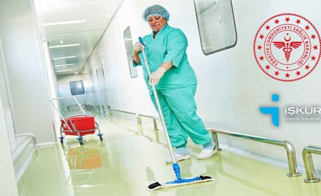 Sağlık Bakanlığı 10 bin 900 sürekli işçi alacak