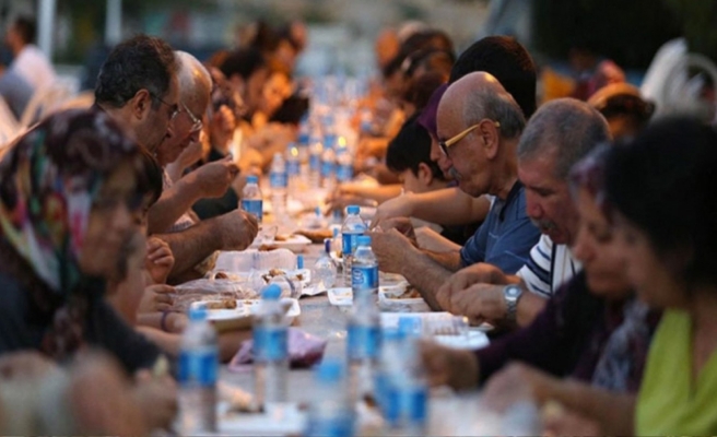 Urfa’da iftar çadırı kurulacak yerler belli oldu