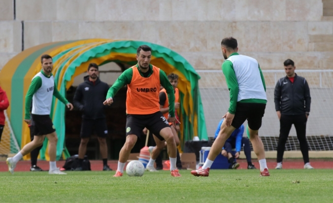 Sarı yeşilli ekip, Erzincanspor hazırlıklarını tamamladı