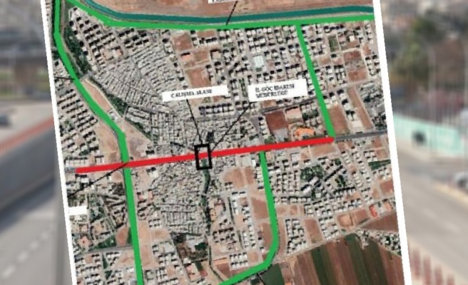 Urfa'da sürücüler dikkat! Yol trafiğe kapatıldı