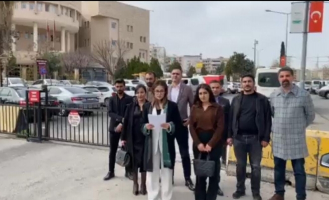 CHP Şanlıurfa'dan sel sorumluları hakkında suç duyurusu!