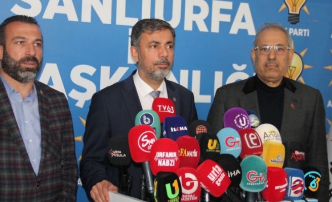 Şanlıurfa’da AK Parti’den aday adayı olanların sayısı belli oldu