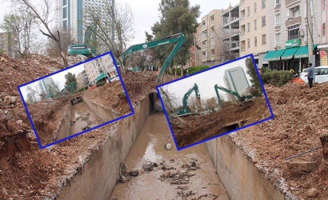 Sel felaketi sonrası dere yatakları genişletiliyor