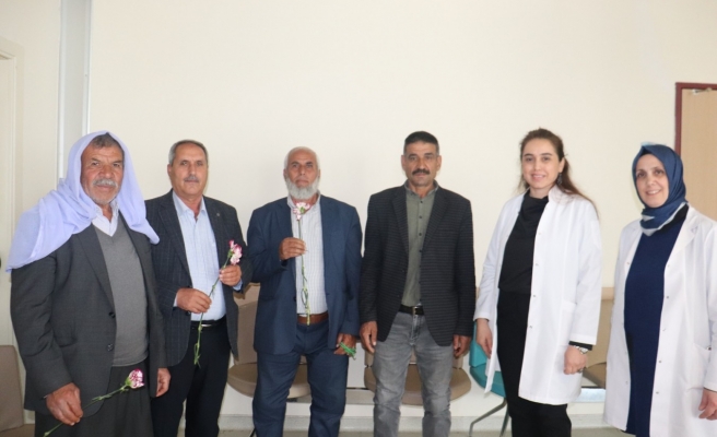 Urfa’da Yaşlılara Saygı Haftası kutlandı