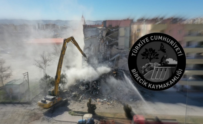 Birecik’te hasar tespit itiraz başvuruları başladı