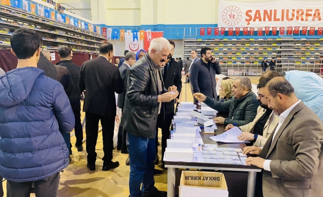 Şanlıurfa AK Parti’de temayül günü!