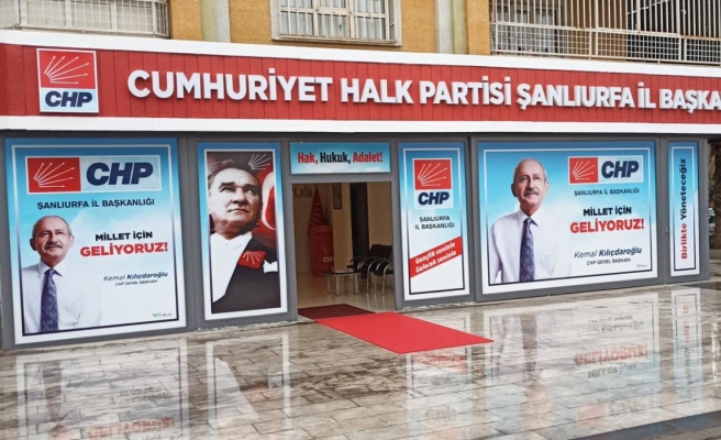 Şanlıurfa CHP aday adaylarının listesi