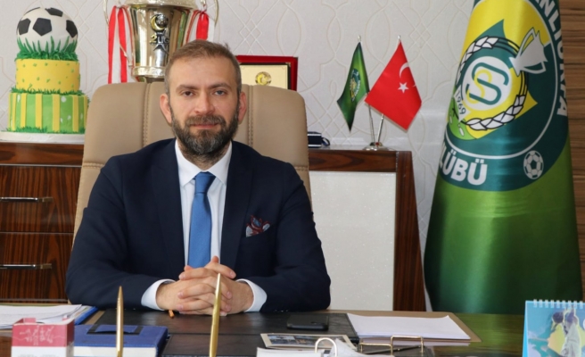 Başkan Canbeyli: Şanlıurfaspor şampiyon olacak