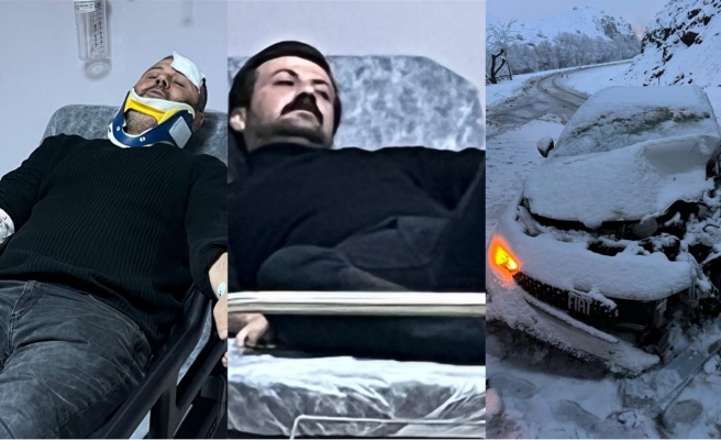 Şanlıurfaspor konvoyunda kaza