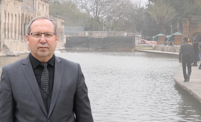 Balıklıgöl’de suyun berraklaşması için özel sistem kuruldu