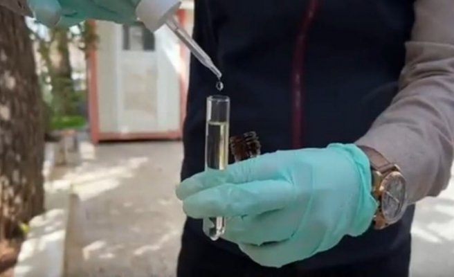 Urfa’da şebeke suyu sel sonrası düzenli analiz ediliyor