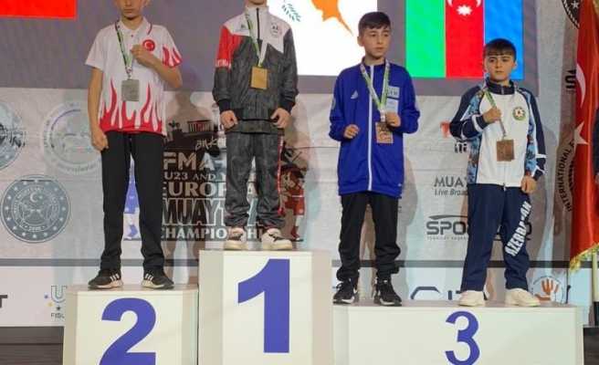 Büyükşehir sporcularından büyük başarı