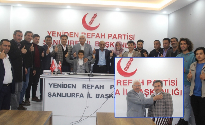 Anavatan Partisi Eyyübiye İlçe Başkanı ve yönetimi istifa edip Yeniden Refah’a geçti