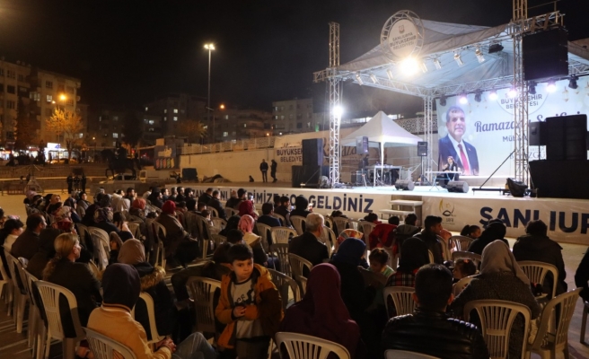 Şanlıurfa’da Ramazan etkinlikleri