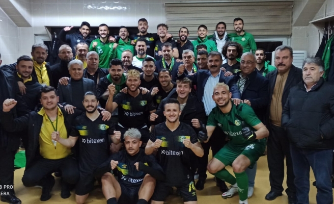 Şanlıurfaspor evinde 3 puanın sahibi oldu