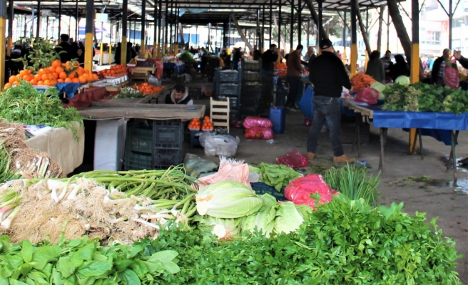 Pazarda fiyatlar cep yakıyor