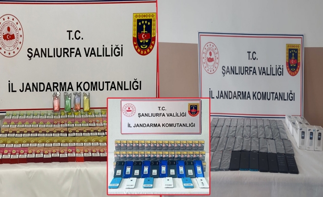 Urfa’da jandarmanın 4 ilçedeki kaçakçılık operasyonlarında 26 şüpheli yakalandı