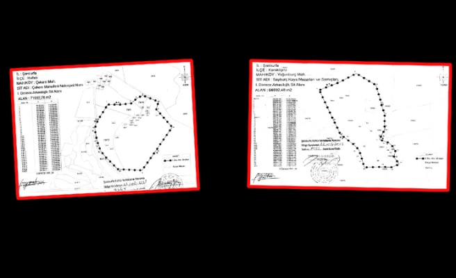 Şanlıurfa’nın iki ilçesine “Sit” kararı