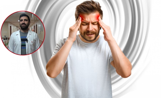 Nöroloji Uzmanı Dr. Tunç, vertigo ile ilgili uyarılarda bulundu