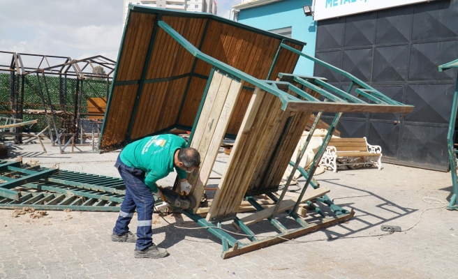 Şanlıurfa’da selden etkilenen kamelyalar onarılıyor
