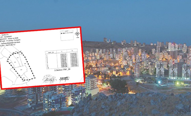 Karaköprü’de bir bölge sit alanı ilan edildi