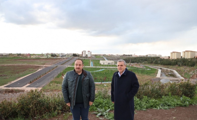 Beyazgül, Viranşehir'de yapılan projeleri inceledi