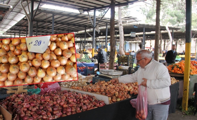 Kuru soğanın fiyatı uçuşa geçti