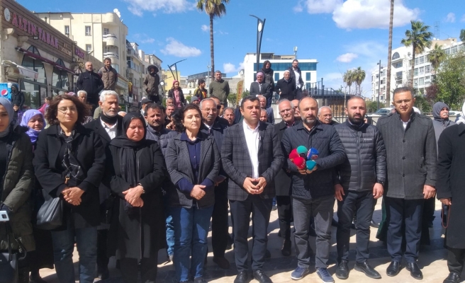 HDP’li Öcalan’dan operasyona tepki!