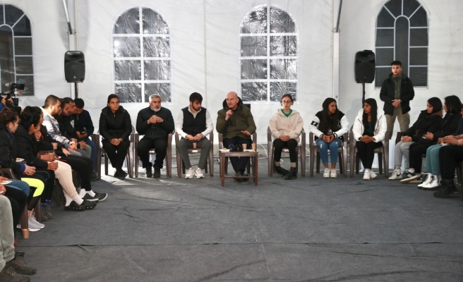 Bakan Soylu, selin vurduğu Şanlıurfa’da kaç hanenin temizlendiğini açıkladı