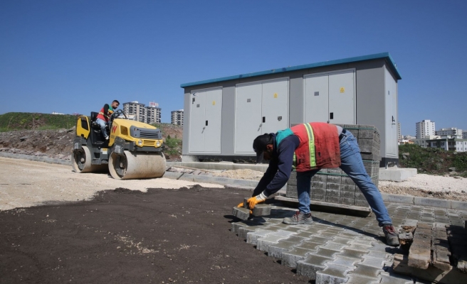 Karaköprü’de yeni yollar hizmete sunuluyor