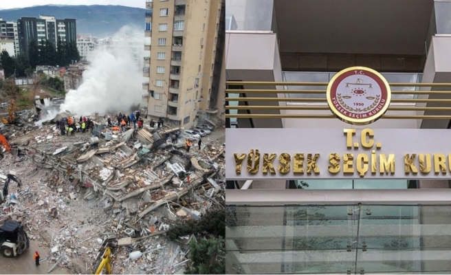 YSK üyeleri deprem bölgesine gidiyor