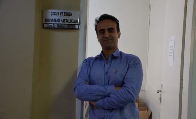 Doktor Dinçer otizm bozukluğuna dikkat çekti
