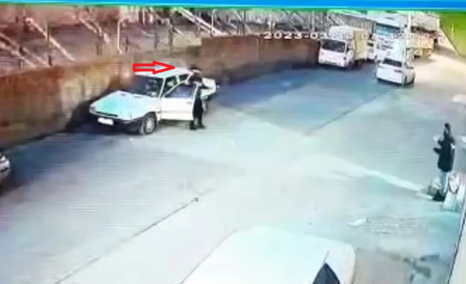 Otomobil çalarken sahibine yakalandı