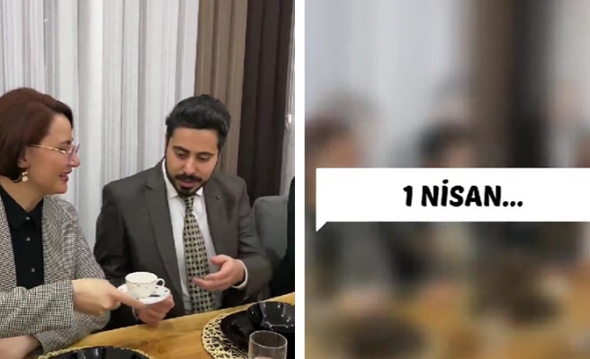 Urfalı fenomenden papatya çayı videosu