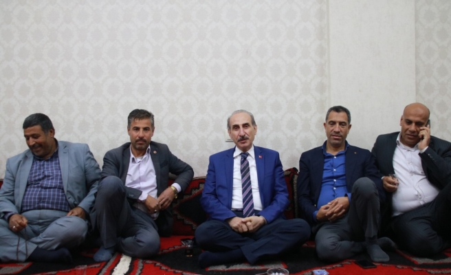 Başkan Yalçınkaya muhtarlarla iftar yaptı