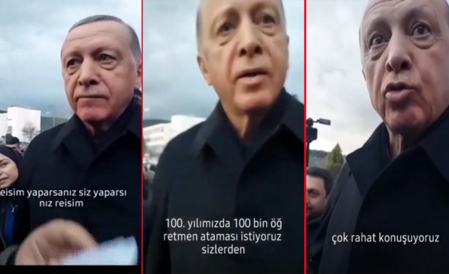Erdoğan'dan atama isteyen Urfalı öğretmene dikkat çeken yanıt