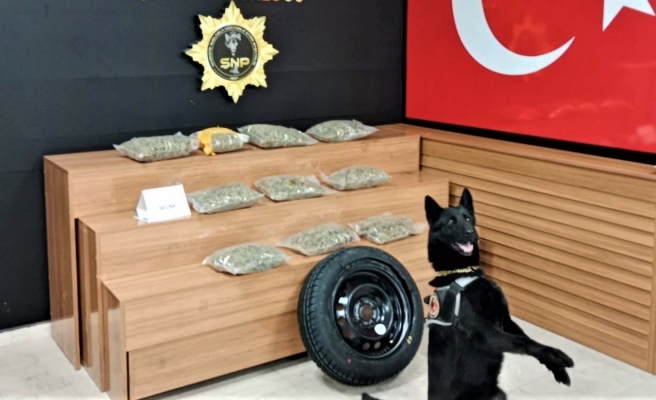 Şanlıurfa’da durdurulan iki araçta kilolarca skunk maddesi çıktı!