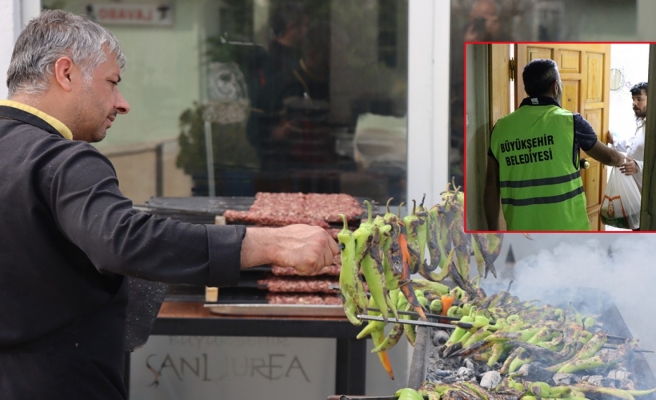 Büyükşehir Belediyesinden bakıma muhtaç, engelli ve yaşlılara her gün iftar yemeği