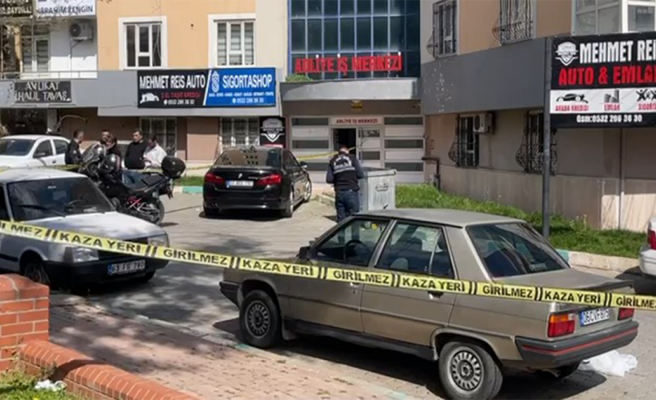 Haliliye'de bir kadın silahla bir erkek şahsı vurdu