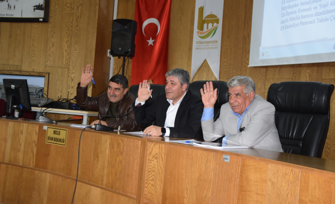 Viranşehir Meclisi Adıyaman ile kardeş kent olma kararı aldı