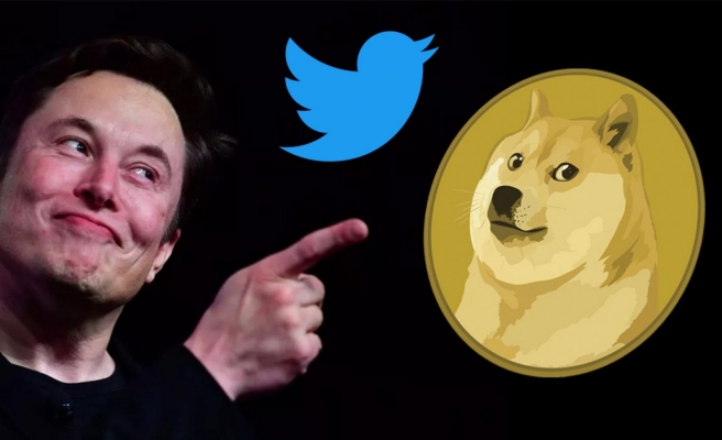 Elon Musk, Twitter’ın mavi kuş logosunu köpekle değiştirdi