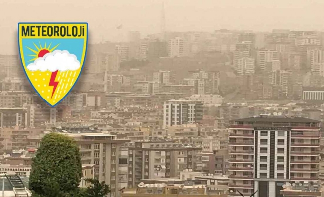 Meteoroloji Şanlıurfa’yı uyardı