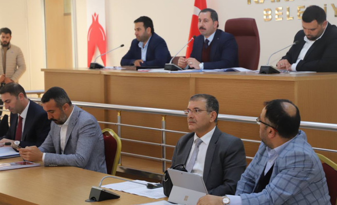 Karaköprü Belediye Meclisi toplantısında Adıyaman kararı