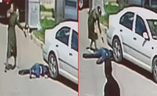 Urfa’daki namus cinayeti güvenlik kamerasında