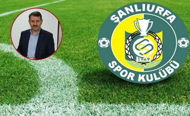 Vali Ayhan, Şanlıurfaspor'a sahip çıktı: Bu Ahmet'in Mehmet'in takımı değil