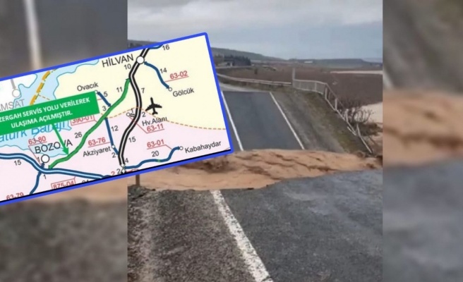 Bozova-Hilvan yolu ulaşıma açıldı!