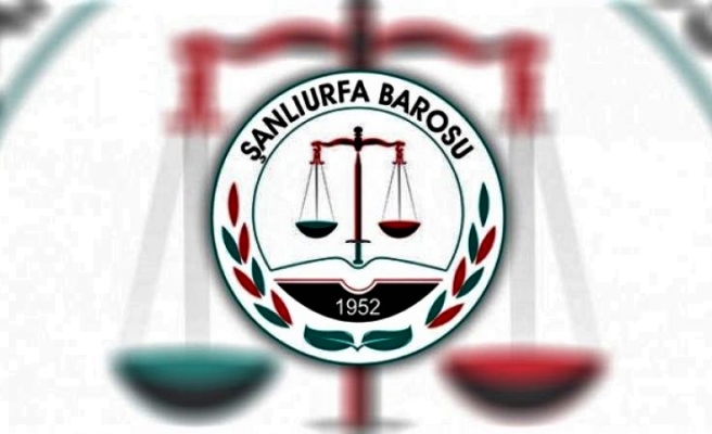 Şanlıurfa Barosu: Hep birlikte bu zor günleri atlatacağız